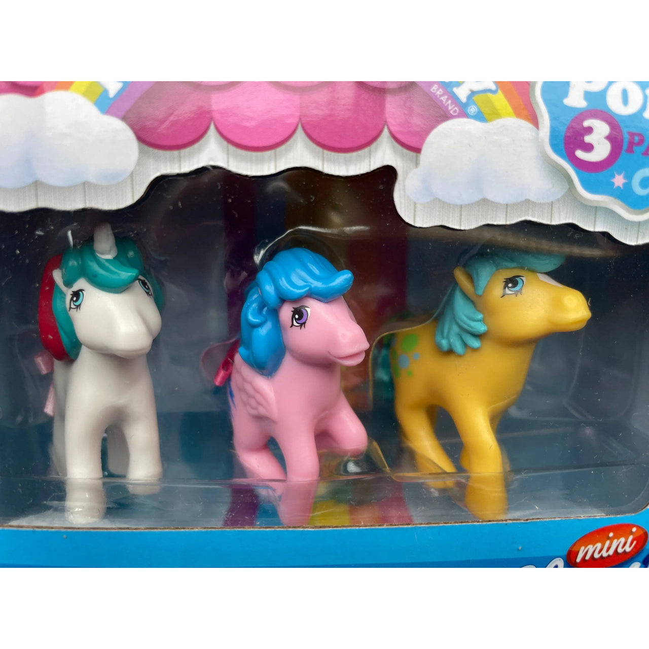 My Little Pony Mini Classics Mini Pony 3 Pack My Little Pony