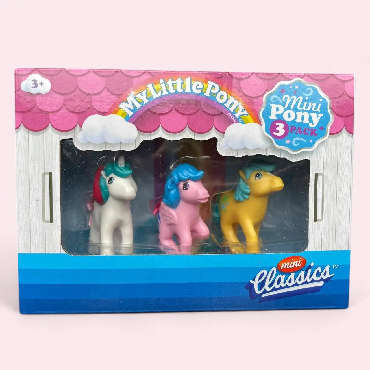 My Little Pony Mini Classics Mini Pony 3 Pack My Little Pony