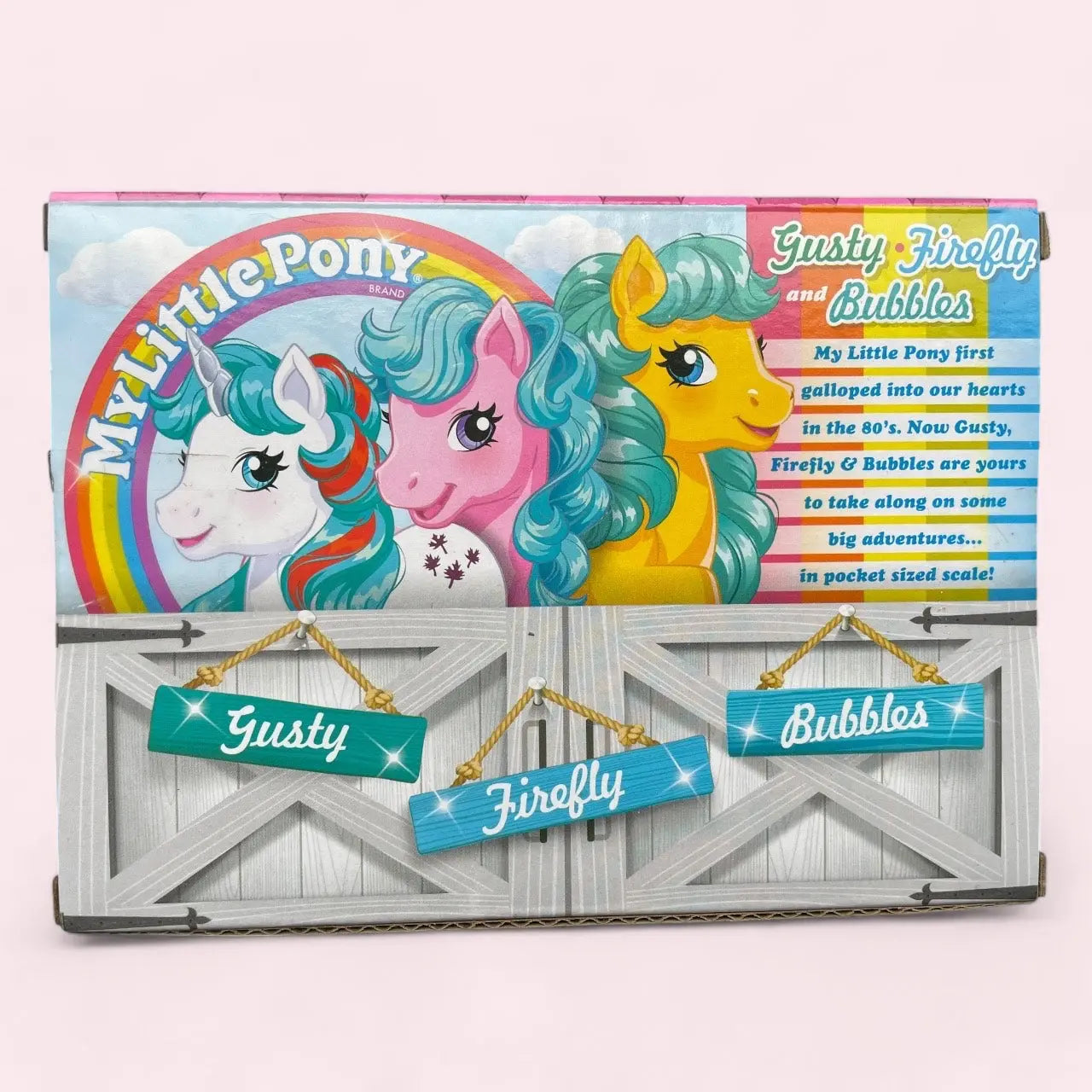 My Little Pony Mini Classics Mini Pony 3 Pack My Little Pony