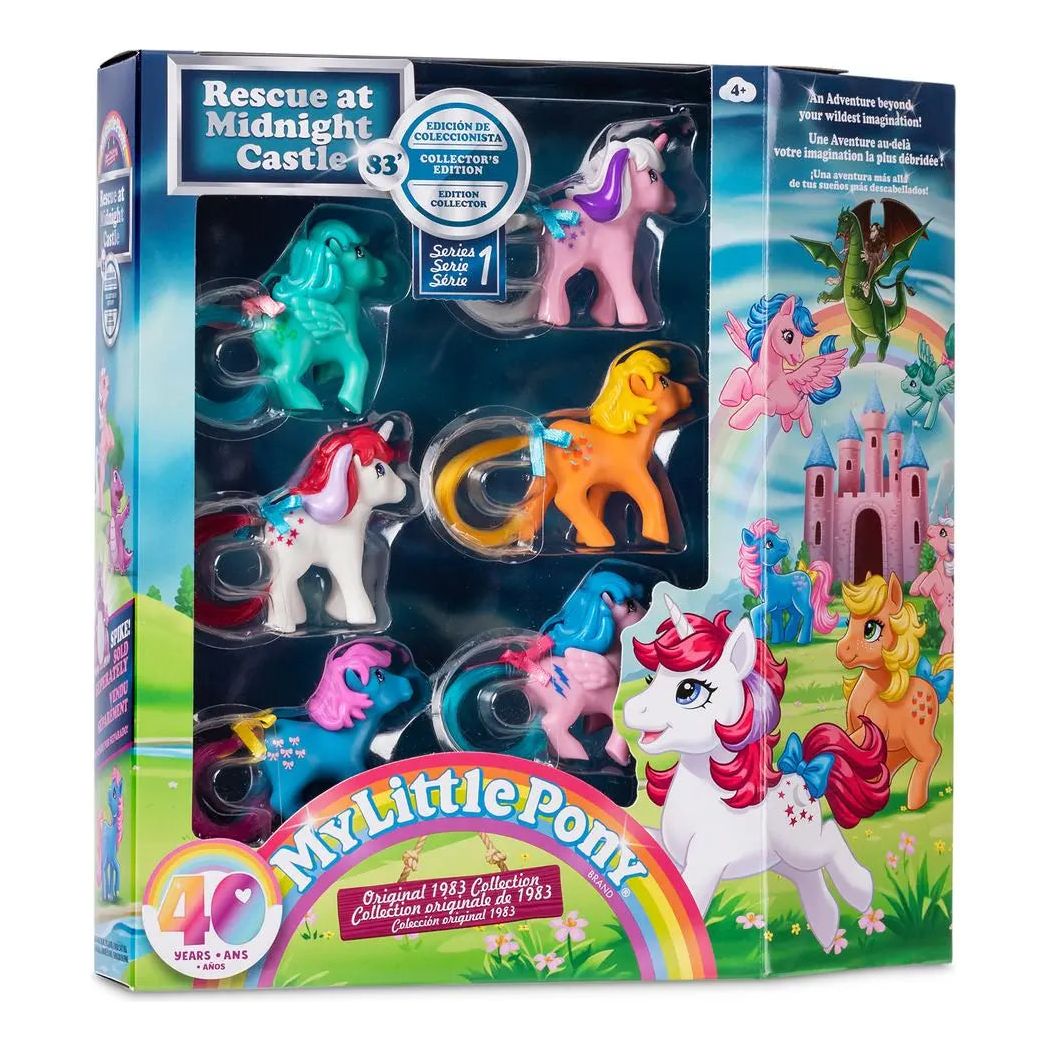 My Little Pony Rescue at Midnight Castle Collector's Edition Figure Pack My Little Pony