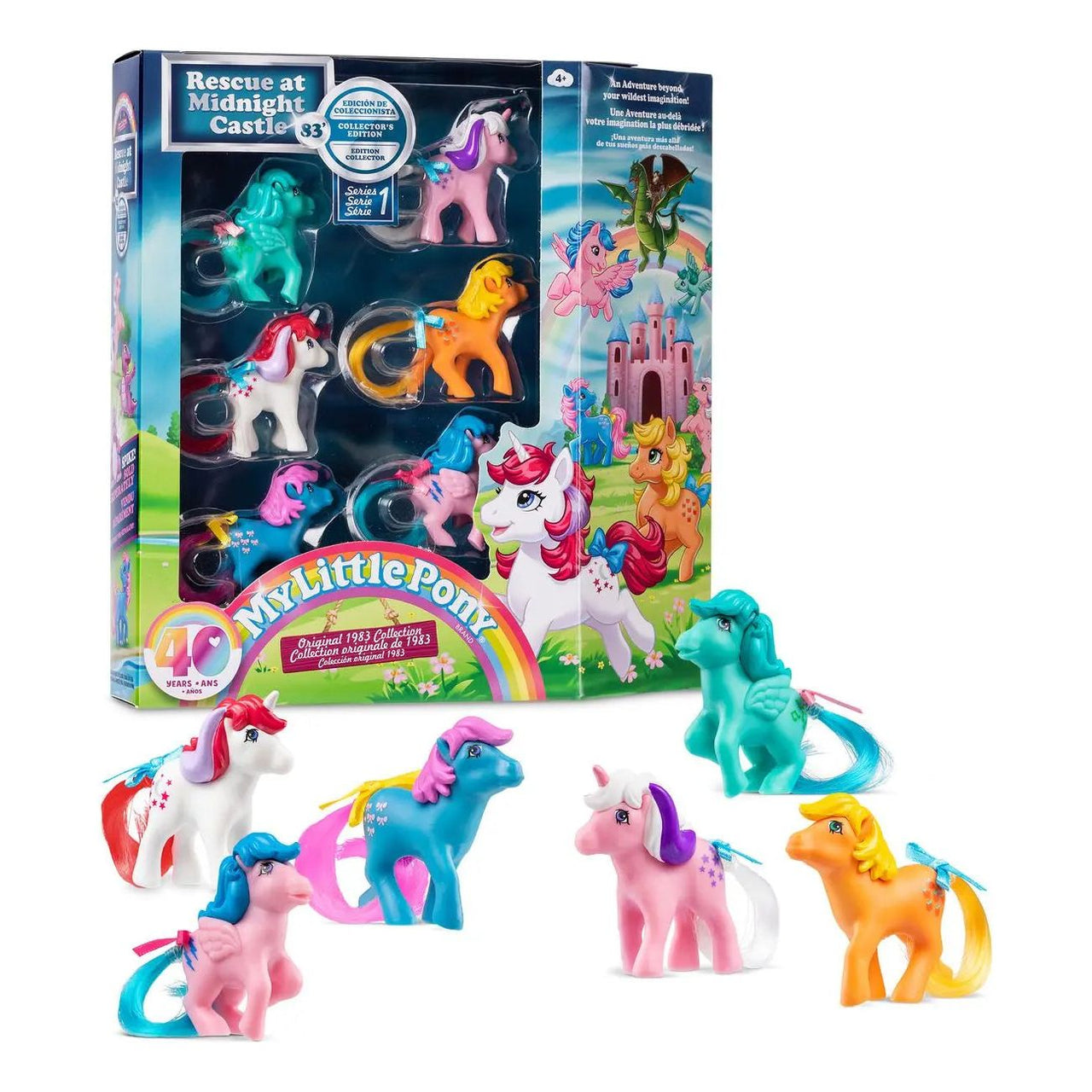 My Little Pony Rescue at Midnight Castle Collector's Edition Figure Pack My Little Pony