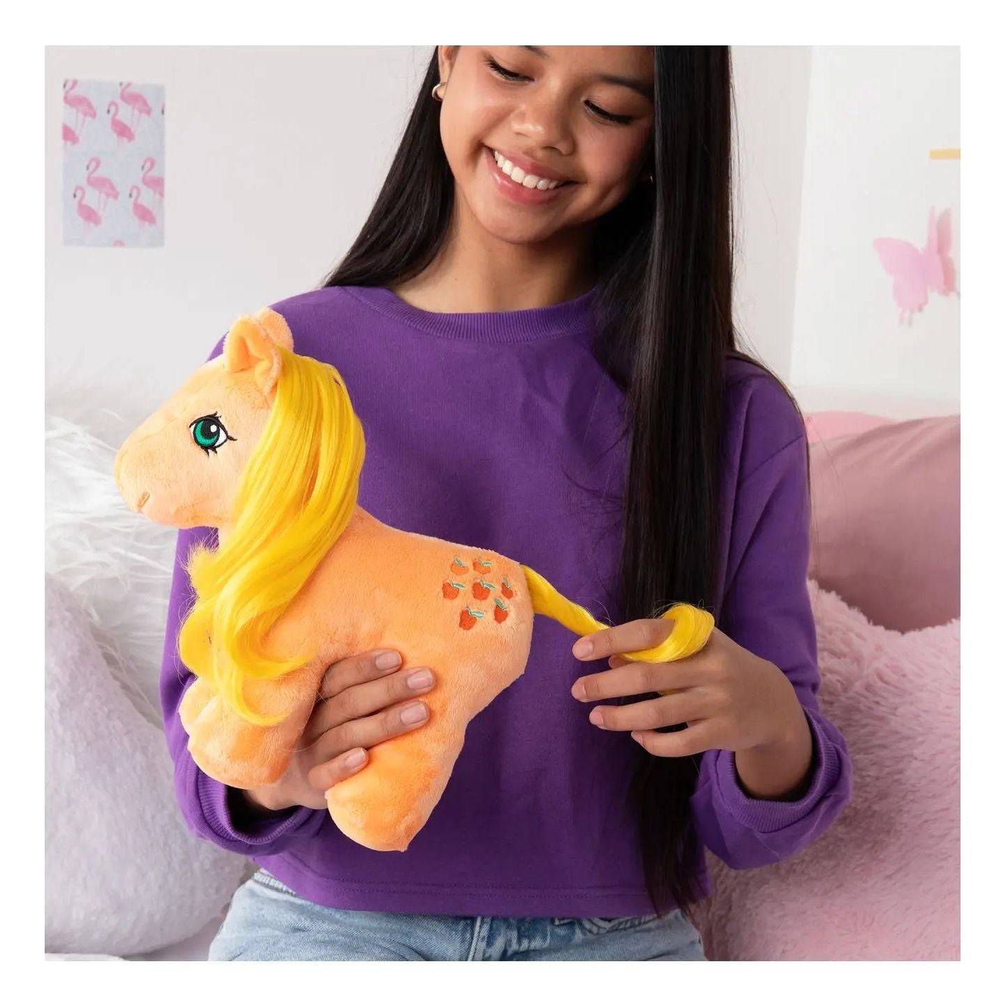 Applejack cheap plush toy