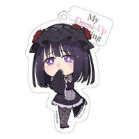Thumbnail for My Dress-Up Darling Acrylic Keychain Marin Shizuku Cosplay Chibi Style 8 cm Sakami Merchandise