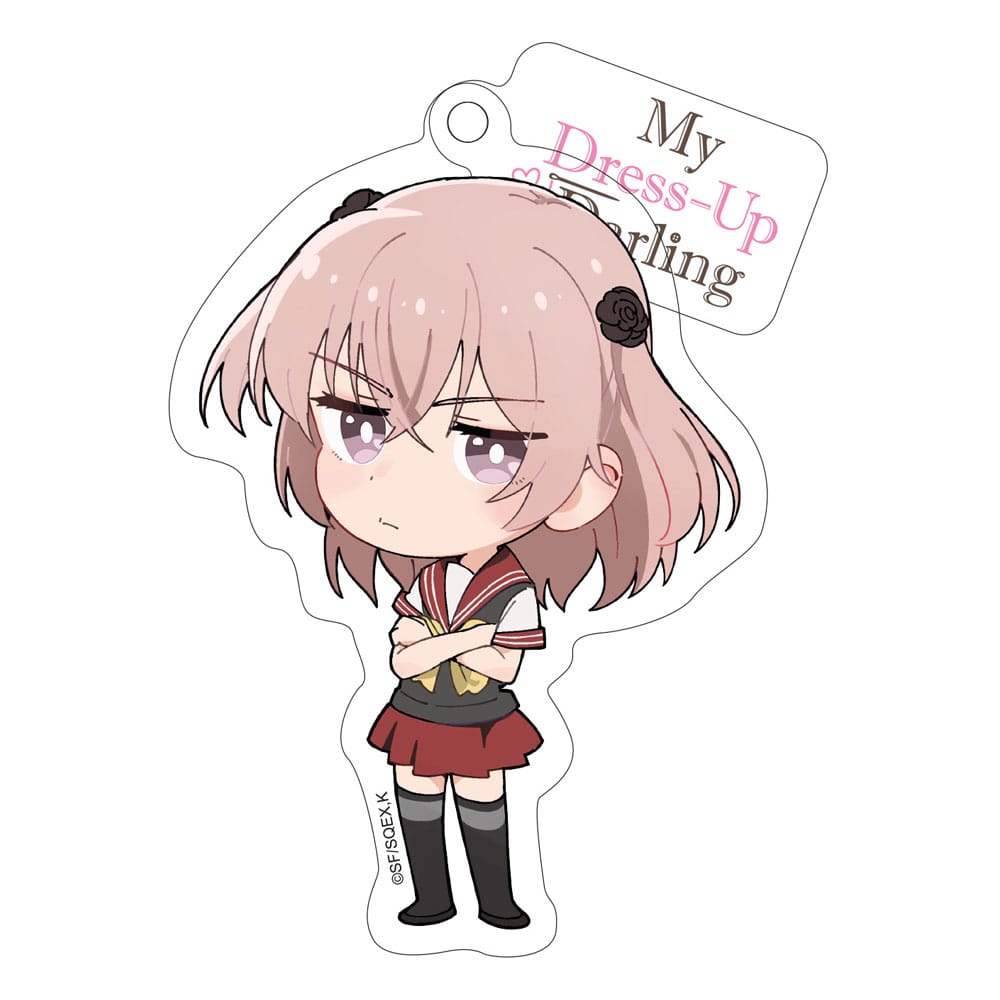 My Dress-Up Darling Acrylic Keychain Sajuna Chibi Style 8 cm Sakami Merchandise