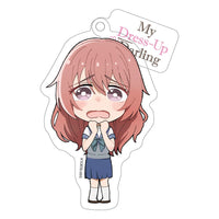 Thumbnail for My Dress-Up Darling Acrylic Keychain Shinju Chibi Style 8 cm Sakami Merchandise
