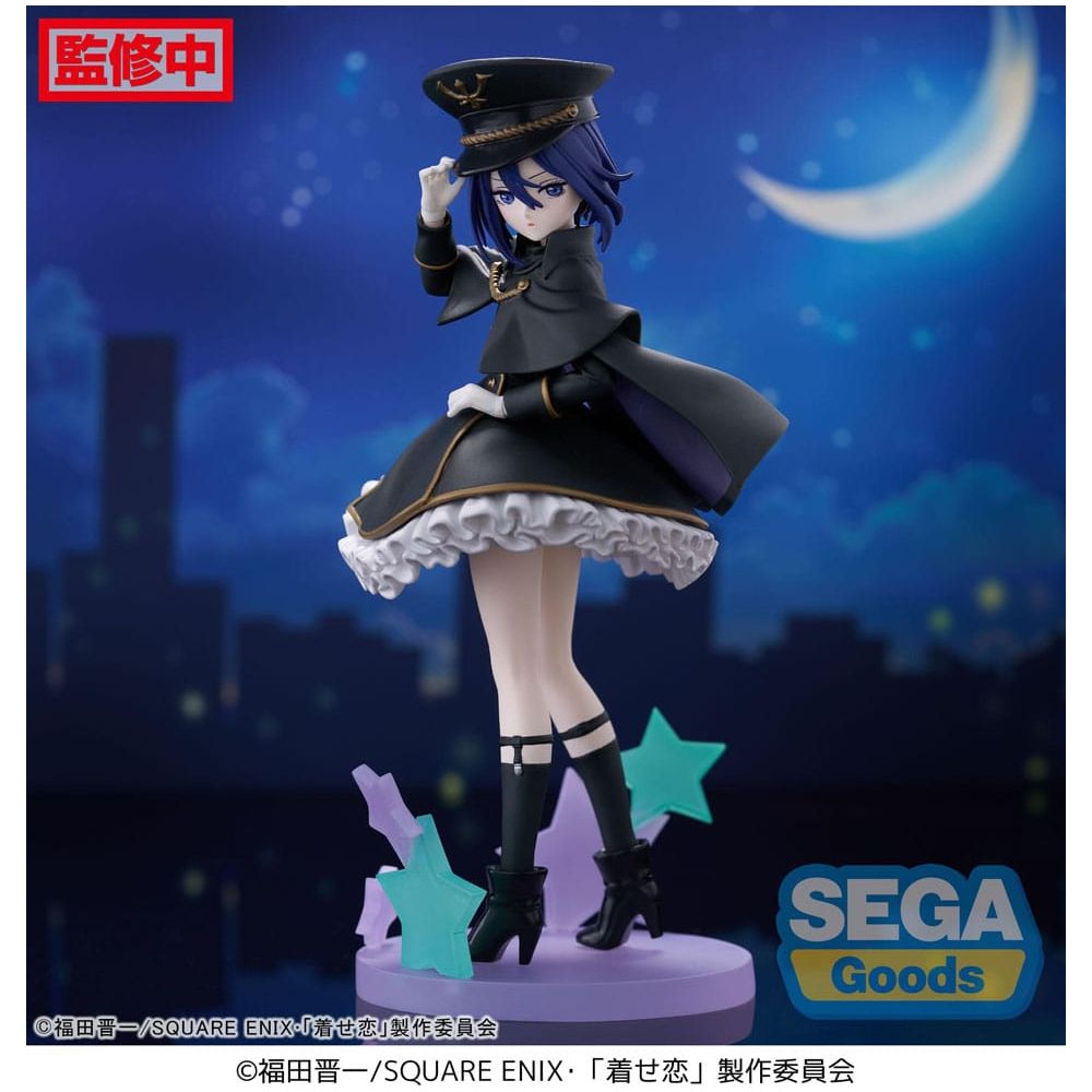 My Dress-Up Darling Luminasta PVC Statue Sajuna Inui Black Lily 16 cm Sega Goods