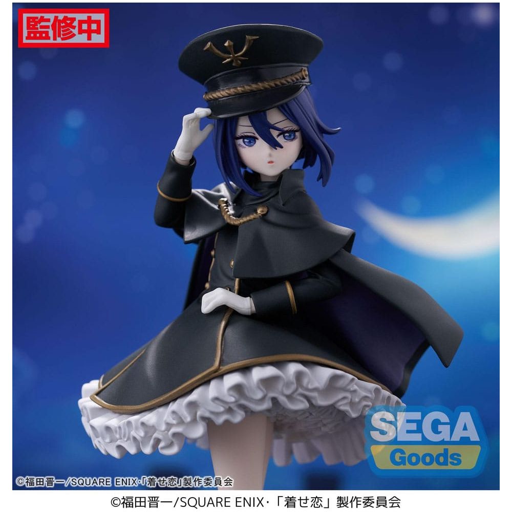 My Dress-Up Darling Luminasta PVC Statue Sajuna Inui Black Lily 16 cm Sega Goods