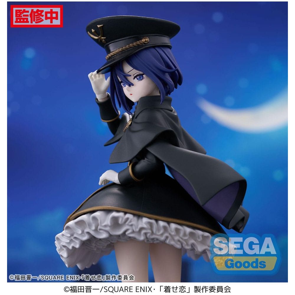 My Dress-Up Darling Luminasta PVC Statue Sajuna Inui Black Lily 16 cm Sega Goods