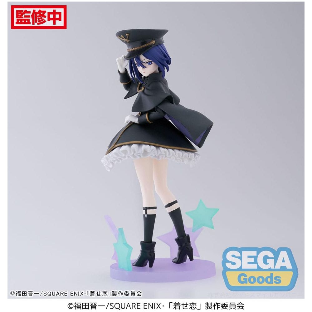 My Dress-Up Darling Luminasta PVC Statue Sajuna Inui Black Lily 16 cm Sega Goods