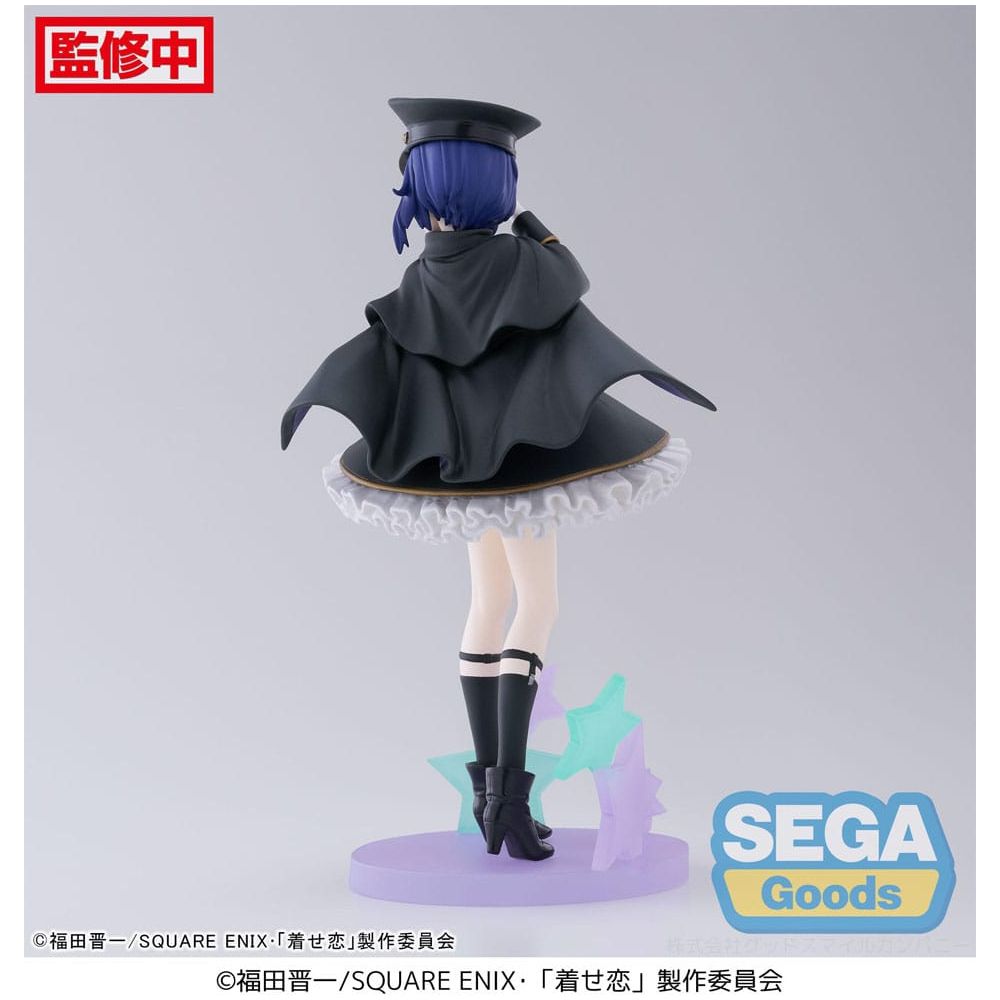 My Dress-Up Darling Luminasta PVC Statue Sajuna Inui Black Lily 16 cm Sega Goods