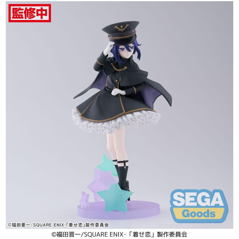 My Dress-Up Darling Luminasta PVC Statue Sajuna Inui Black Lily 16 cm Sega Goods