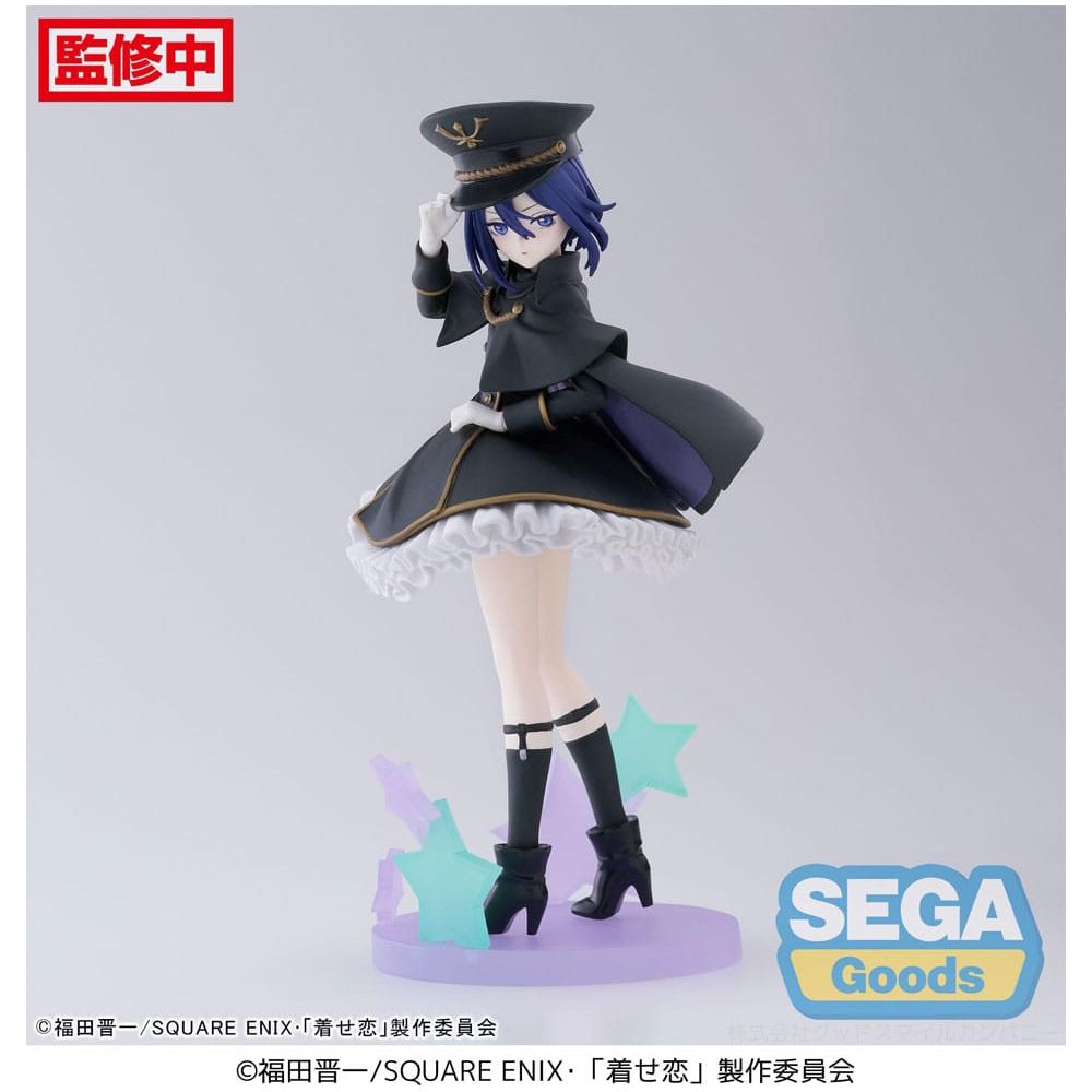 My Dress-Up Darling Luminasta PVC Statue Sajuna Inui Black Lily 16 cm Sega Goods