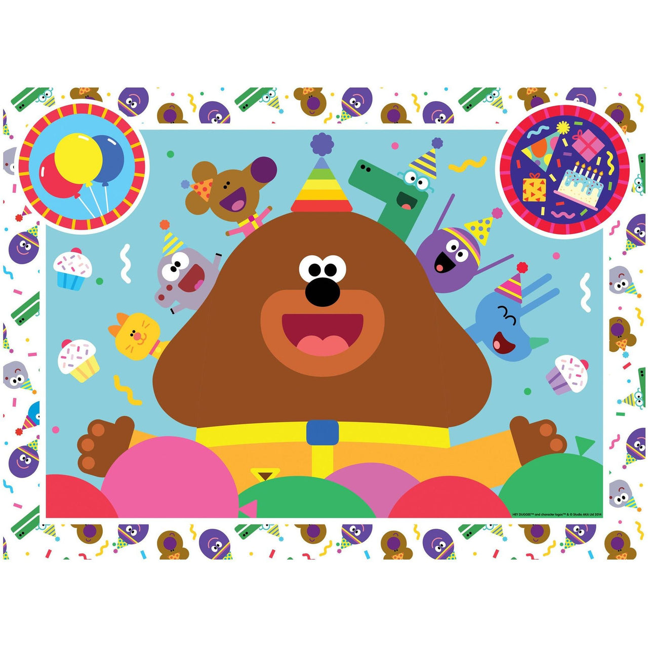 My First Puzzle Hey Duggee 16 Piece Floor Puzzle Ravensburger