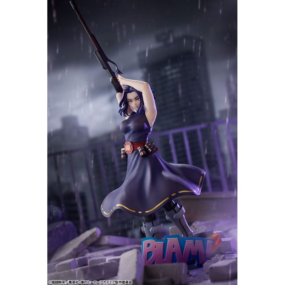 My Hero Academia PVC Statue 1/8 Lady Nagant 35 cm TOMY