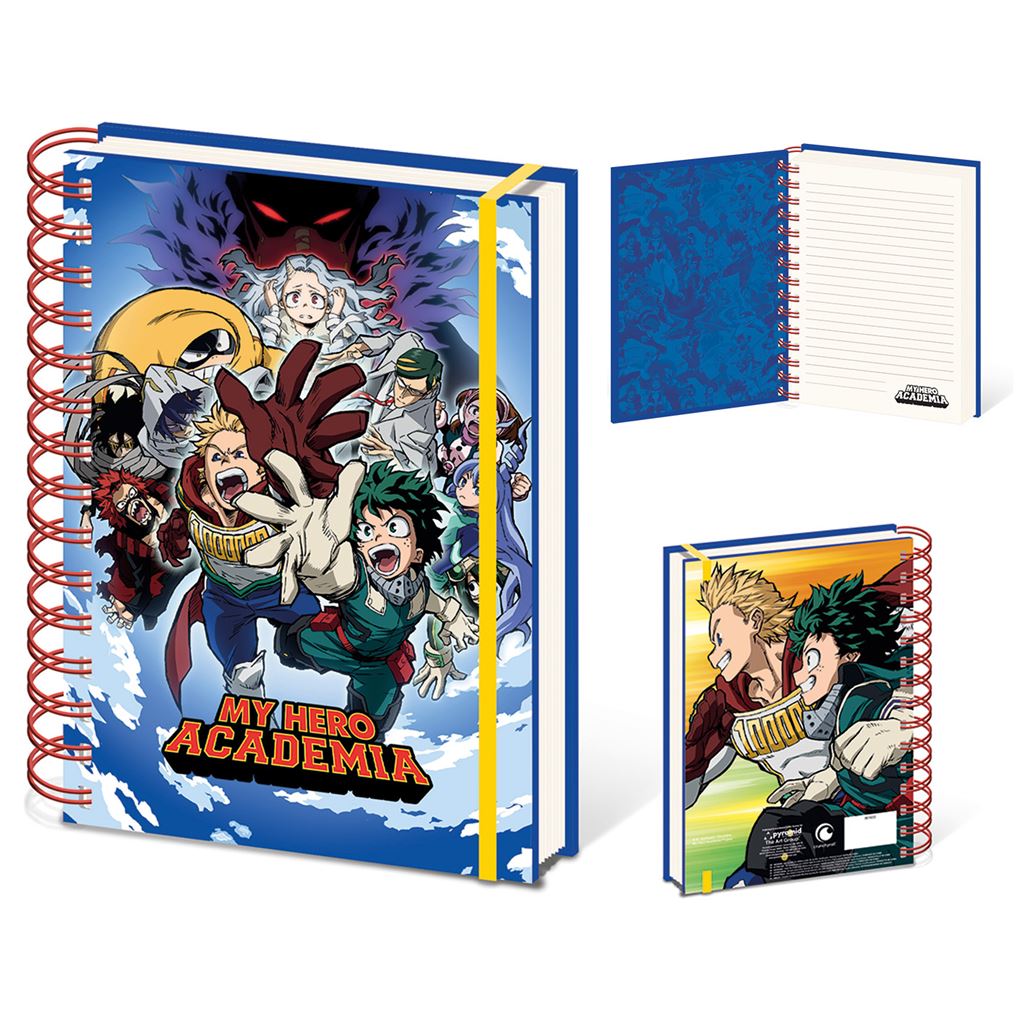 My Hero Academia (Reach For It) A5 Notebook