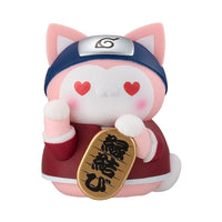 Thumbnail for Naruto-Nyaruto! Mega Cat Project Nyaruto! Trading Figures Beckoning cat fortune one more time 7 cm Assortment 6 Pack MegaHouse