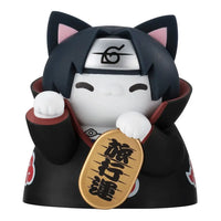 Thumbnail for Naruto-Nyaruto! Mega Cat Project Nyaruto! Trading Figures Beckoning cat fortune one more time 7 cm Assortment 6 Pack MegaHouse