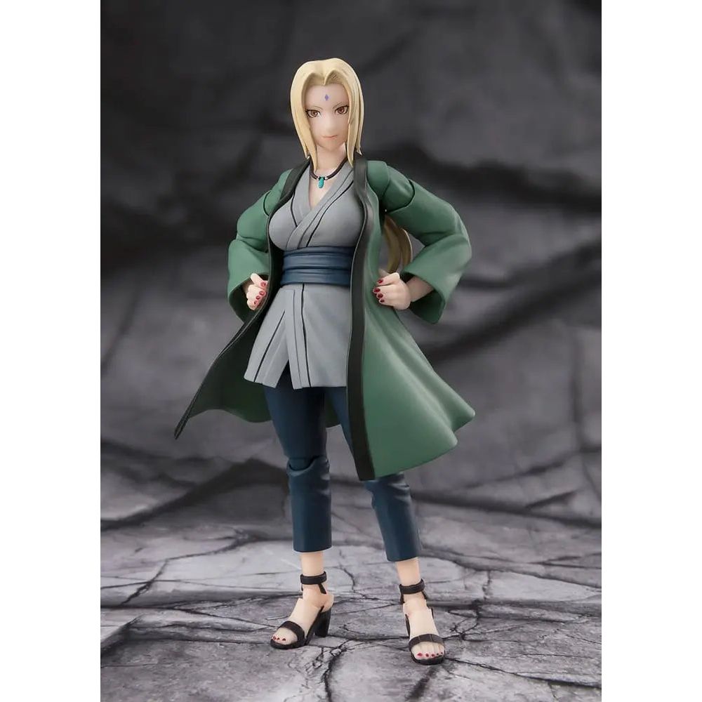 Naruto S.H.Figuarts Action Figure Tsunade The Legendary Medical Ninja 14 cm Tamashii Nations