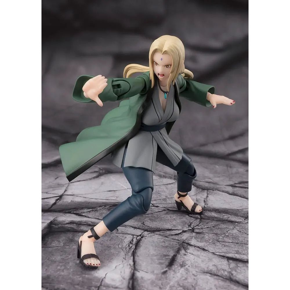 Naruto S.H.Figuarts Action Figure Tsunade The Legendary Medical Ninja 14 cm Tamashii Nations