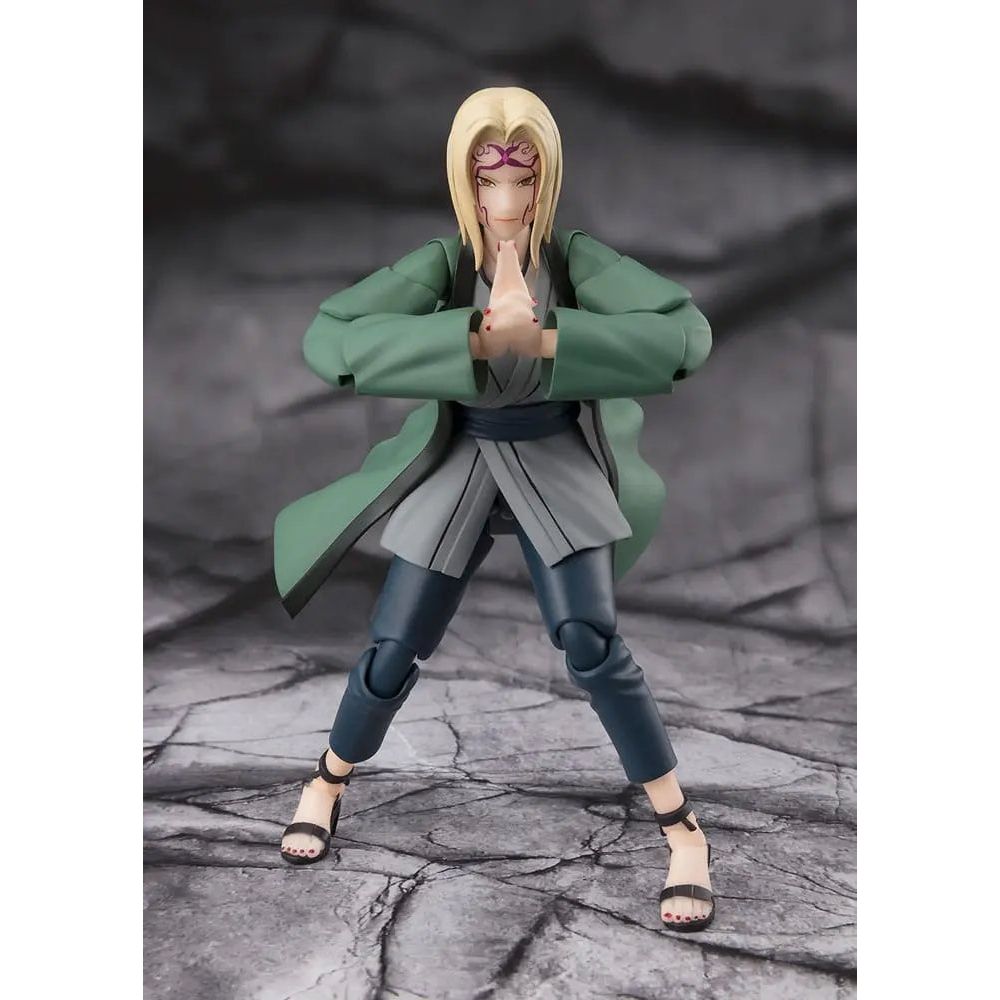 Naruto S.H.Figuarts Action Figure Tsunade The Legendary Medical Ninja 14 cm Tamashii Nations