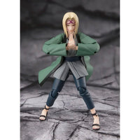 Thumbnail for Naruto S.H.Figuarts Action Figure Tsunade The Legendary Medical Ninja 14 cm Tamashii Nations