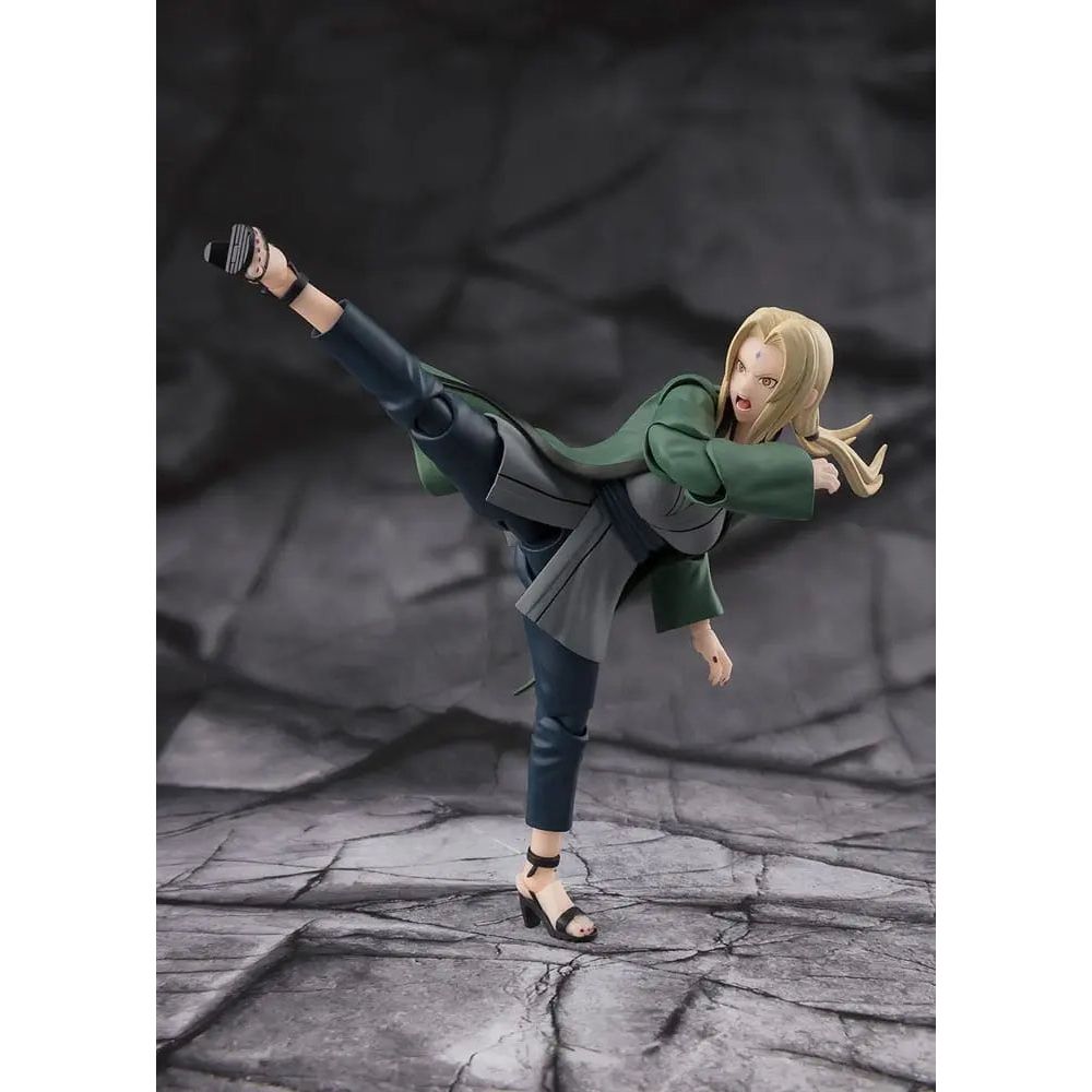 Naruto S.H.Figuarts Action Figure Tsunade The Legendary Medical Ninja 14 cm Tamashii Nations