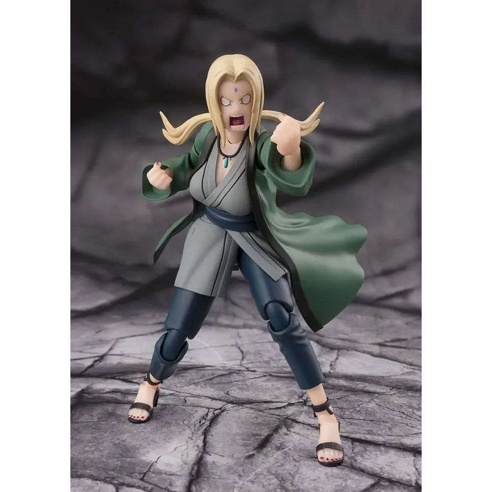 Naruto S.H.Figuarts Action Figure Tsunade The Legendary Medical Ninja 14 cm Tamashii Nations