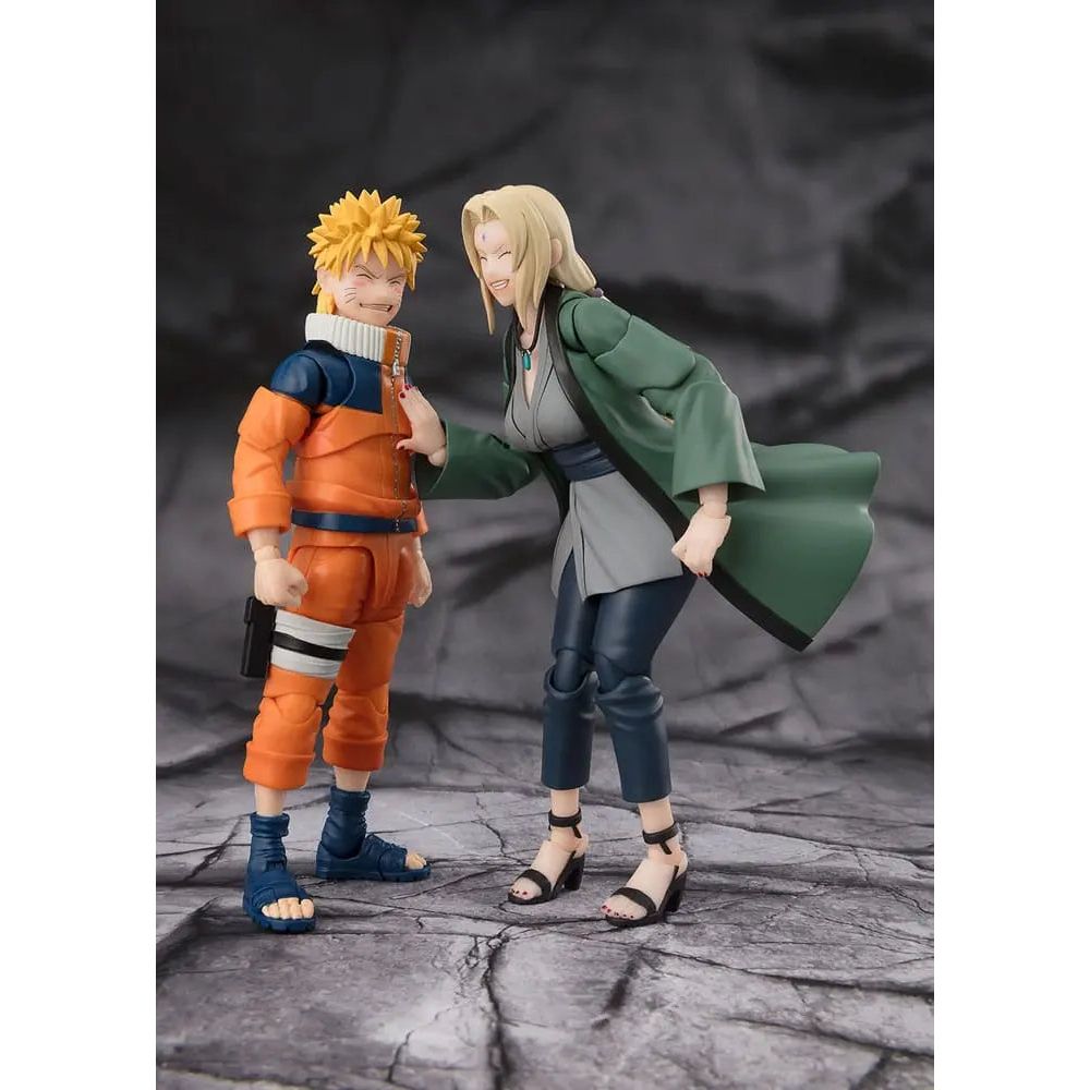 Naruto S.H.Figuarts Action Figure Tsunade The Legendary Medical Ninja 14 cm Tamashii Nations