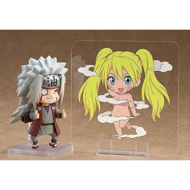Naruto Shippuden Nendoroid PVC Action Figure Jiraiya & Gamabunta Set (re-run) 10 cm Good Smile Company