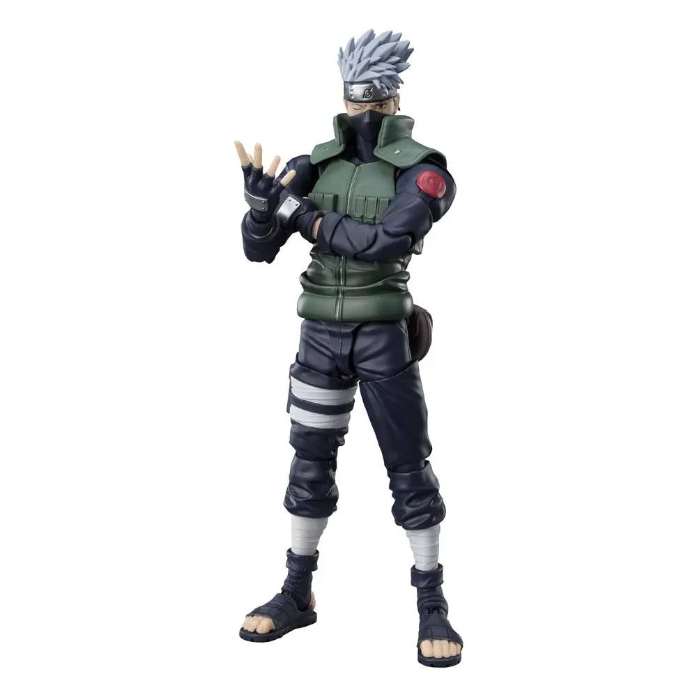 Naruto Shippuden S.H. Figuarts Action Figure Kakashi Hatake -The famed Sharingan Hero- 16 cm Tamashii Nations