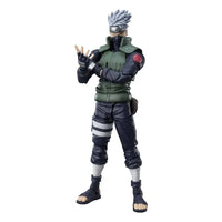 Thumbnail for Naruto Shippuden S.H. Figuarts Action Figure Kakashi Hatake -The famed Sharingan Hero- 16 cm Tamashii Nations