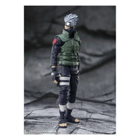 Thumbnail for Naruto Shippuden S.H. Figuarts Action Figure Kakashi Hatake -The famed Sharingan Hero- 16 cm Tamashii Nations