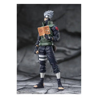 Thumbnail for Naruto Shippuden S.H. Figuarts Action Figure Kakashi Hatake -The famed Sharingan Hero- 16 cm Tamashii Nations