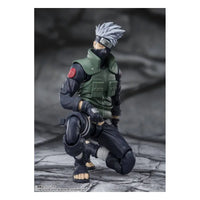 Thumbnail for Naruto Shippuden S.H. Figuarts Action Figure Kakashi Hatake -The famed Sharingan Hero- 16 cm Tamashii Nations