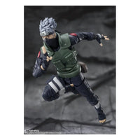 Thumbnail for Naruto Shippuden S.H. Figuarts Action Figure Kakashi Hatake -The famed Sharingan Hero- 16 cm Tamashii Nations