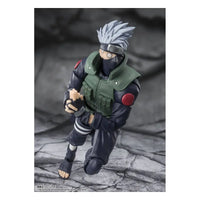 Thumbnail for Naruto Shippuden S.H. Figuarts Action Figure Kakashi Hatake -The famed Sharingan Hero- 16 cm Tamashii Nations