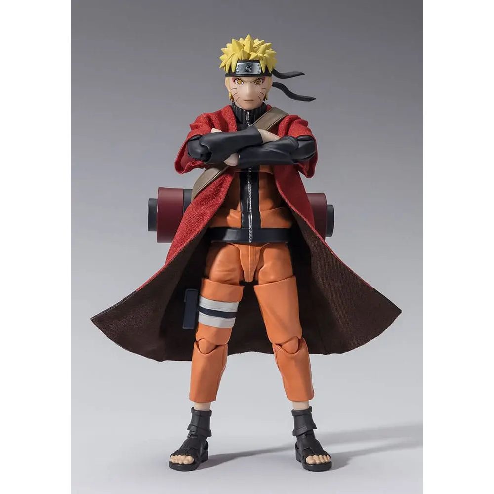 Naruto Shippuden S.H. Figuarts Action Figure Naruto Uzumaki (Sage Mode) - Savior of Konoha 15 cm Tamashii Nations