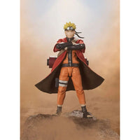 Thumbnail for Naruto Shippuden S.H. Figuarts Action Figure Naruto Uzumaki (Sage Mode) - Savior of Konoha 15 cm Tamashii Nations