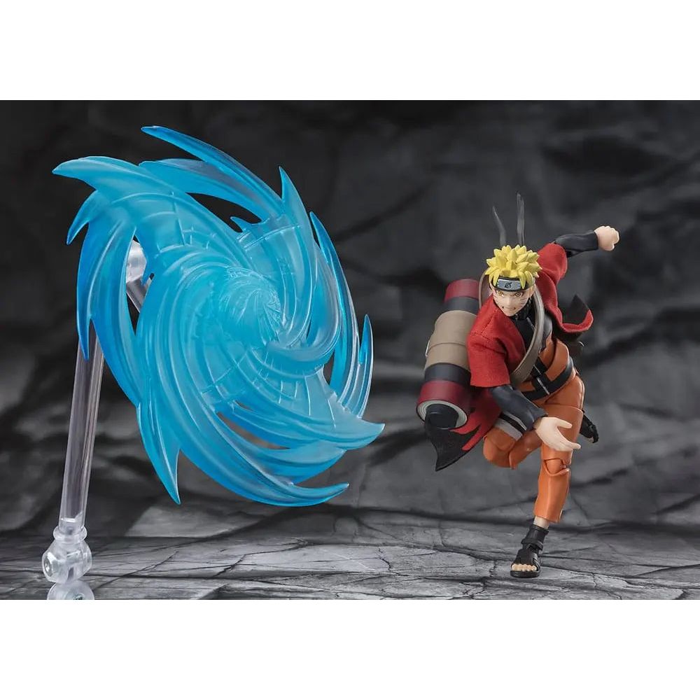 Naruto Shippuden S.H. Figuarts Action Figure Naruto Uzumaki (Sage Mode) - Savior of Konoha 15 cm Tamashii Nations