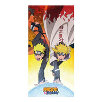 Thumbnail for Naruto Shippuden Towel Premium Naruto & Minato 70 x 140 cm Cerda