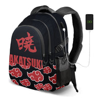 Thumbnail for Naruto Shippuden Backpack Kanji Running Karactermania