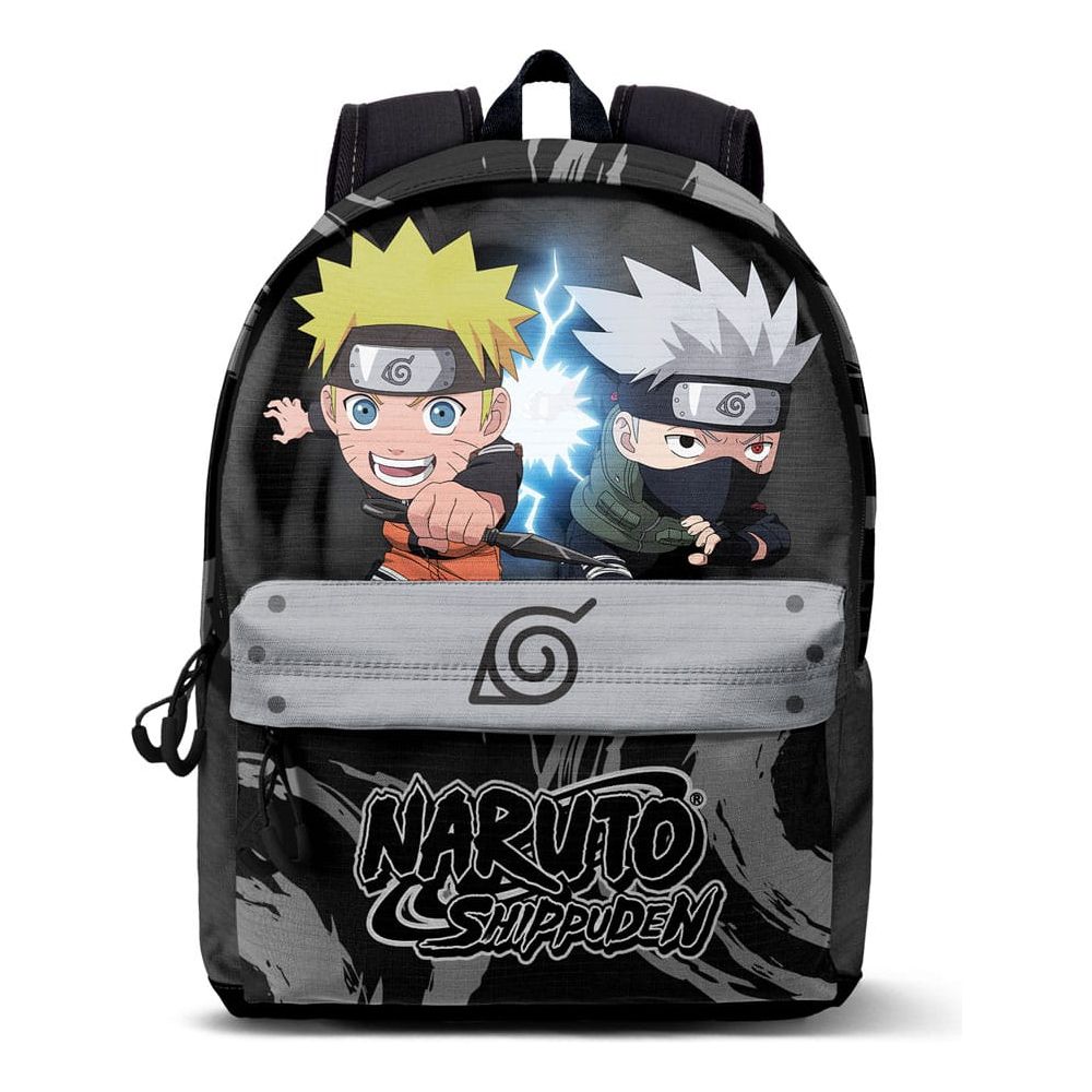 Naruto Shippuden HS Fan Backpack Naruto Kid Small Karactermania