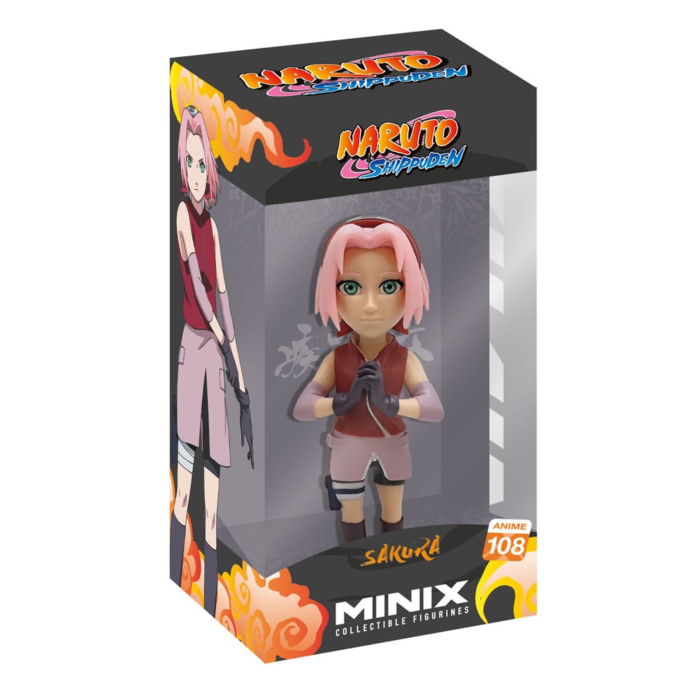 Naruto Shippuden Minix Figure Sakura 12 cm Minix