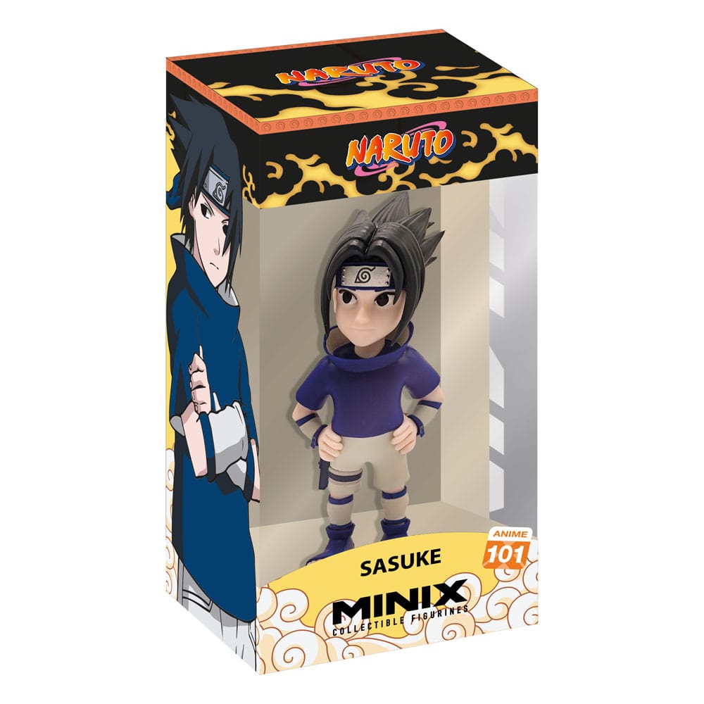 Naruto Shippuden Minix Figure Sasuke 12 cm Minix