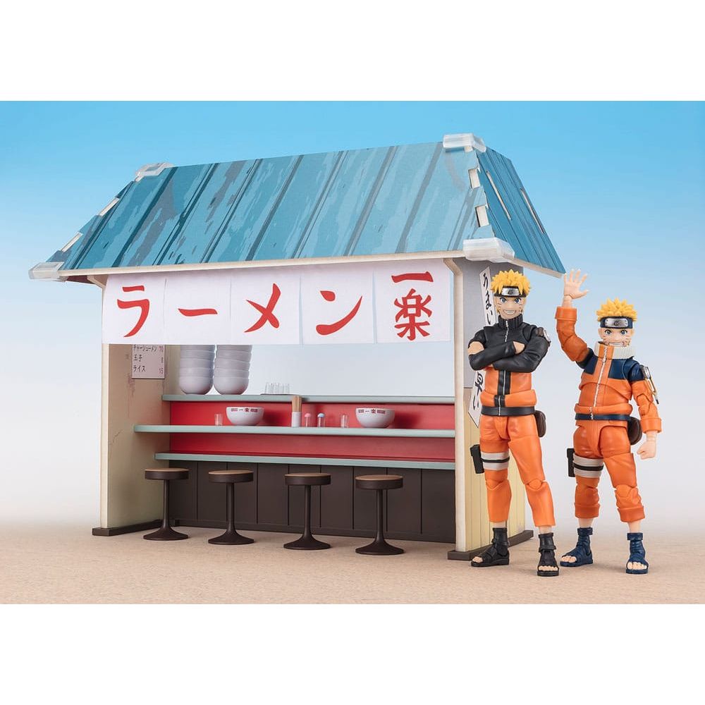 Naruto Shippuden S.H. Figuarts Accessories Ichiraku Ramen Set Tamashii Nations