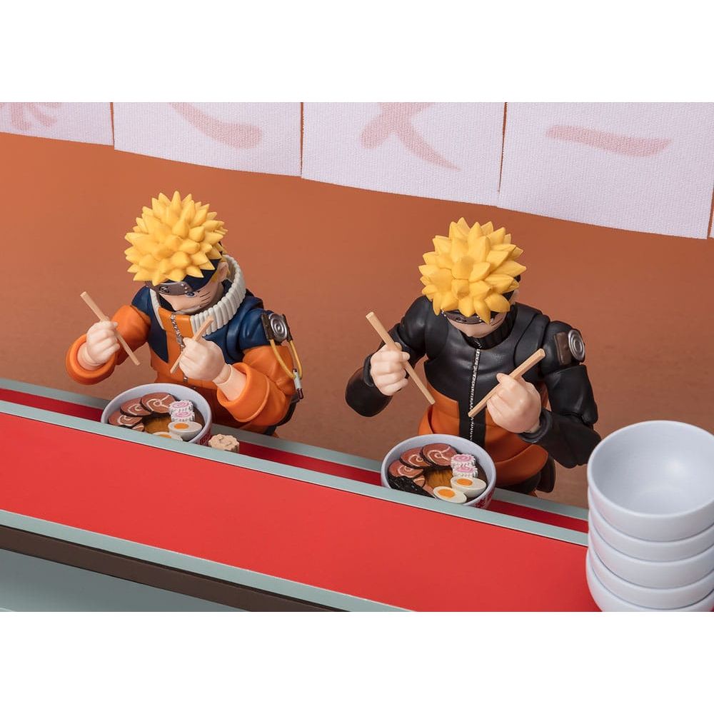 Naruto Shippuden S.H. Figuarts Accessories Ichiraku Ramen Set Tamashii Nations