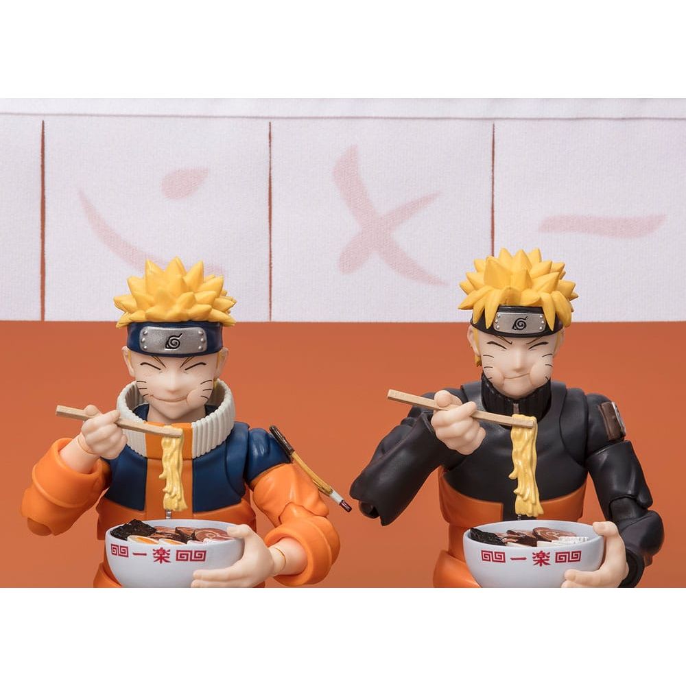 Naruto Shippuden S.H. Figuarts Accessories Ichiraku Ramen Set Tamashii Nations