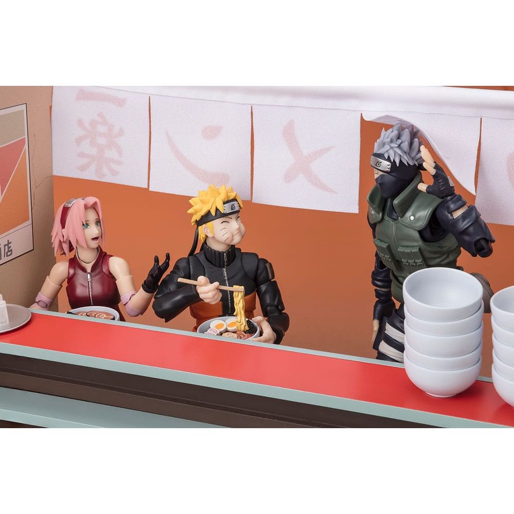 Naruto Shippuden S.H. Figuarts Accessories Ichiraku Ramen Set Tamashii Nations