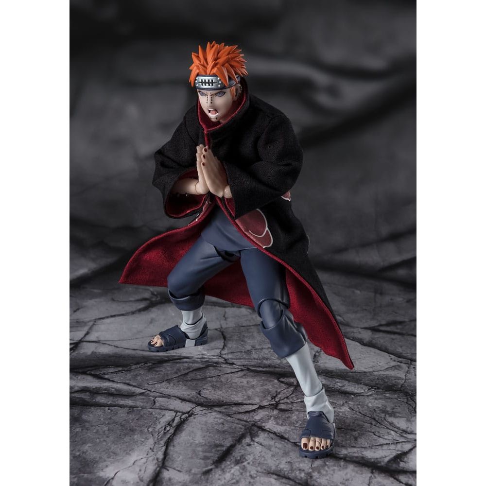 Naruto Shippuden S.H. Figuarts Action Figure Pain Tendo - Six Path Rinnegan 15 cm Tamashii Nations