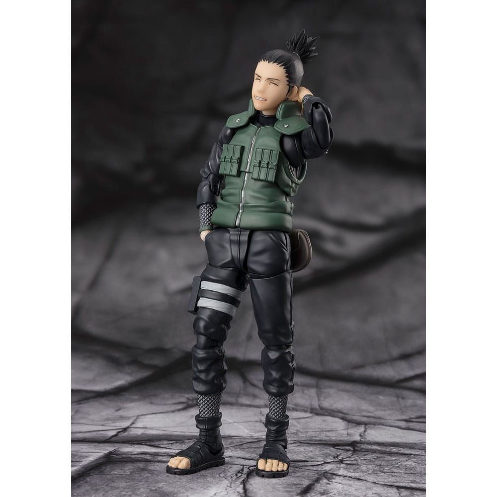 Naruto Shippuden S.H. Figuarts Action Figure Shikamura Nara Brilliant Strategist 15 cm Tamashii Nations